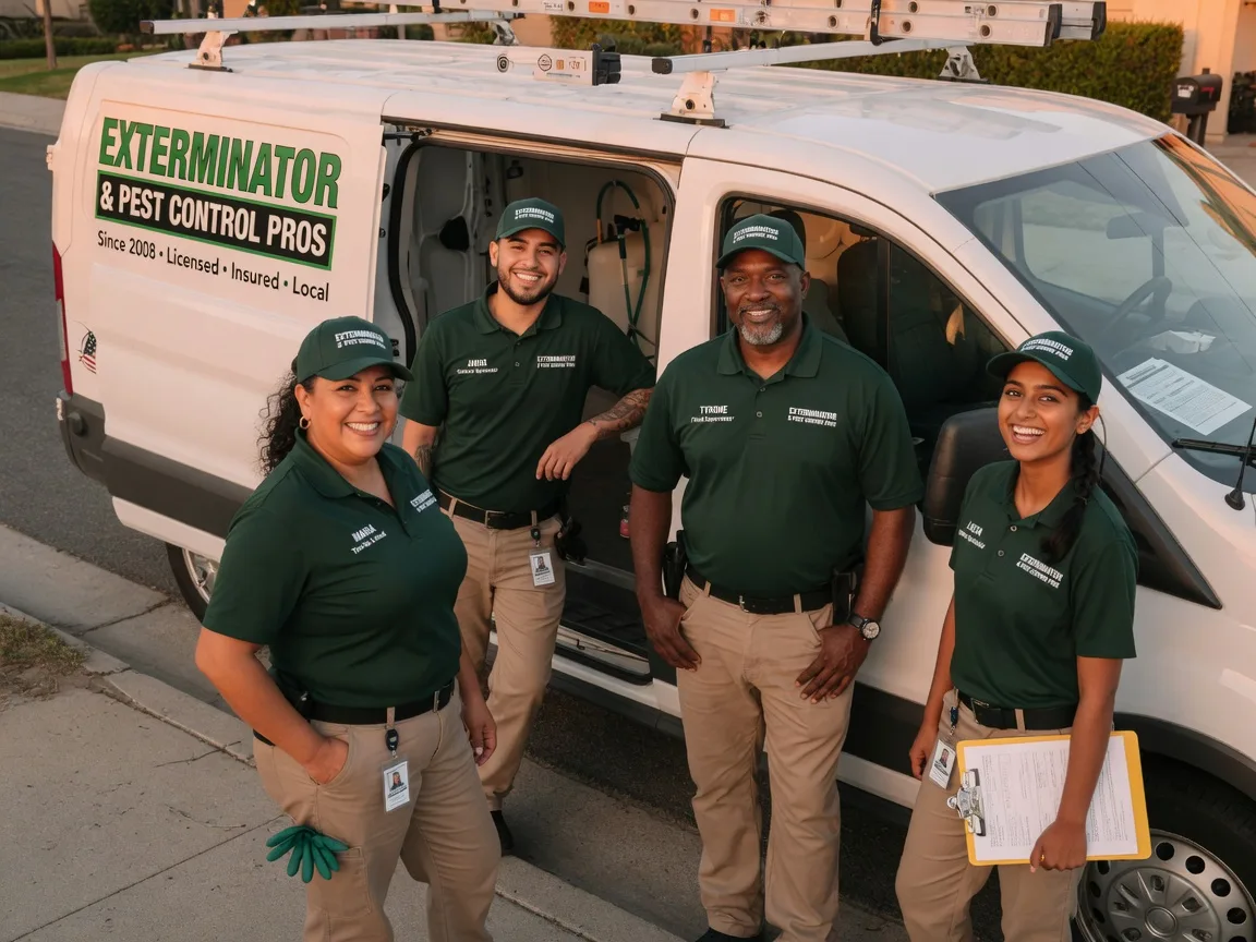 Emergency Pest Control company in Chestnut, IL